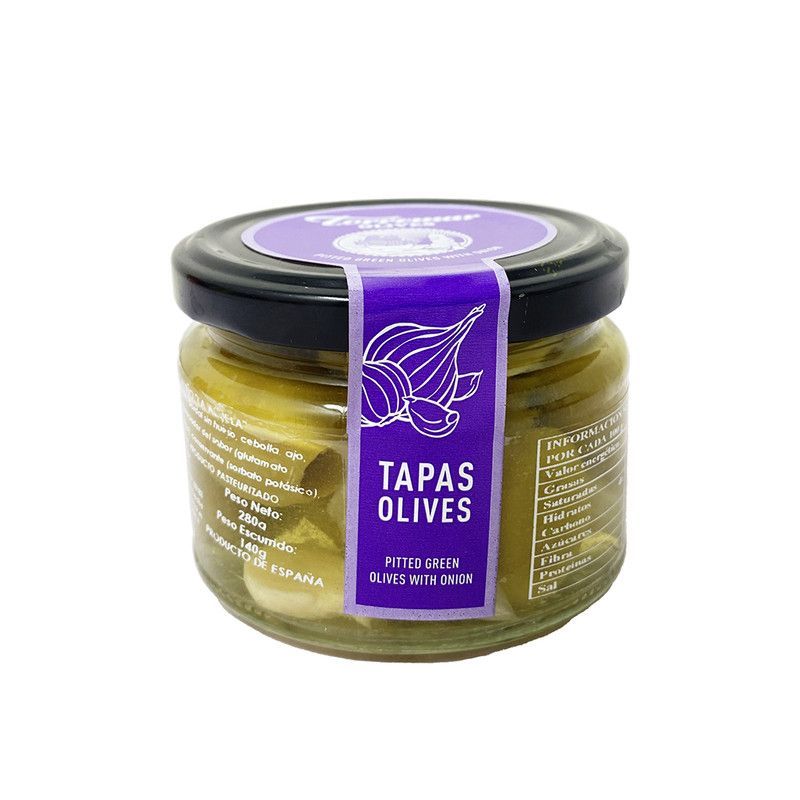 Aceit Gordal C/cebo Aliño 280g