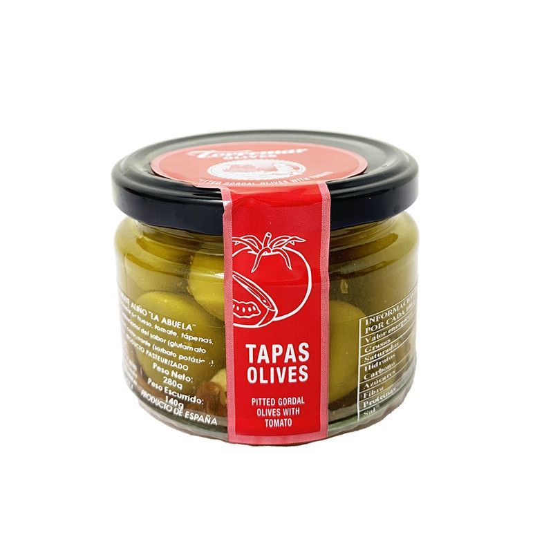 Aceit Gordal C/tomat Aliñ 280g