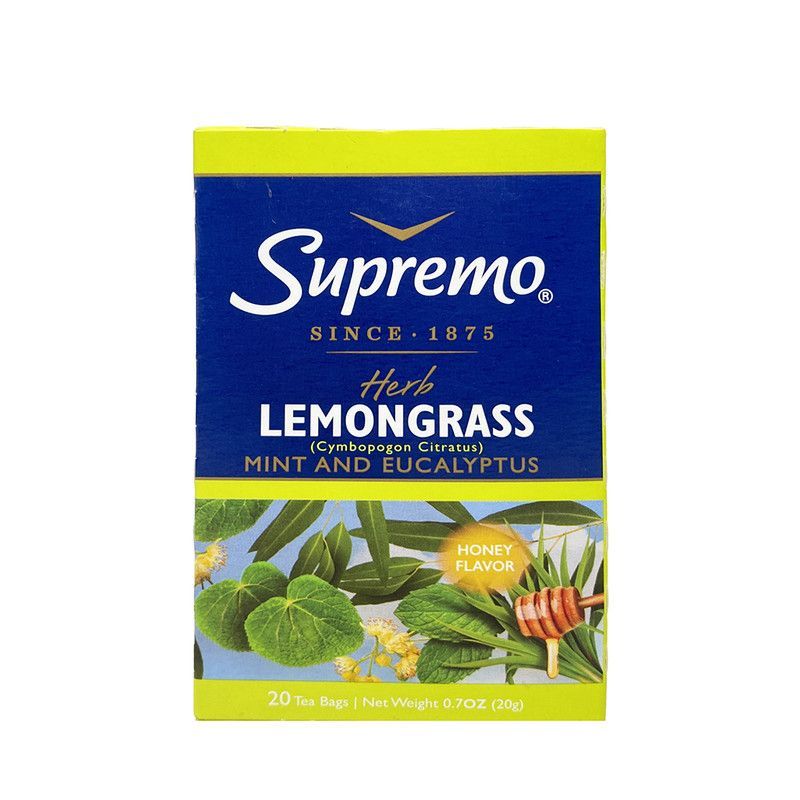 Suprem Te Lim/ment/eucal 20bol
