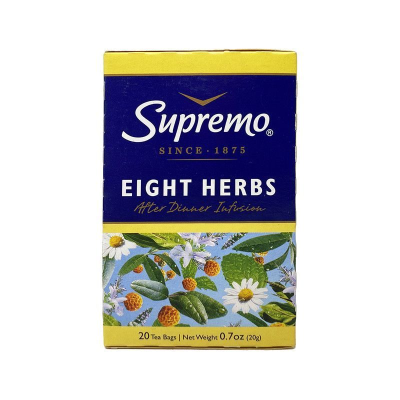 Supremo Te Ocho Hierb  20 Bols