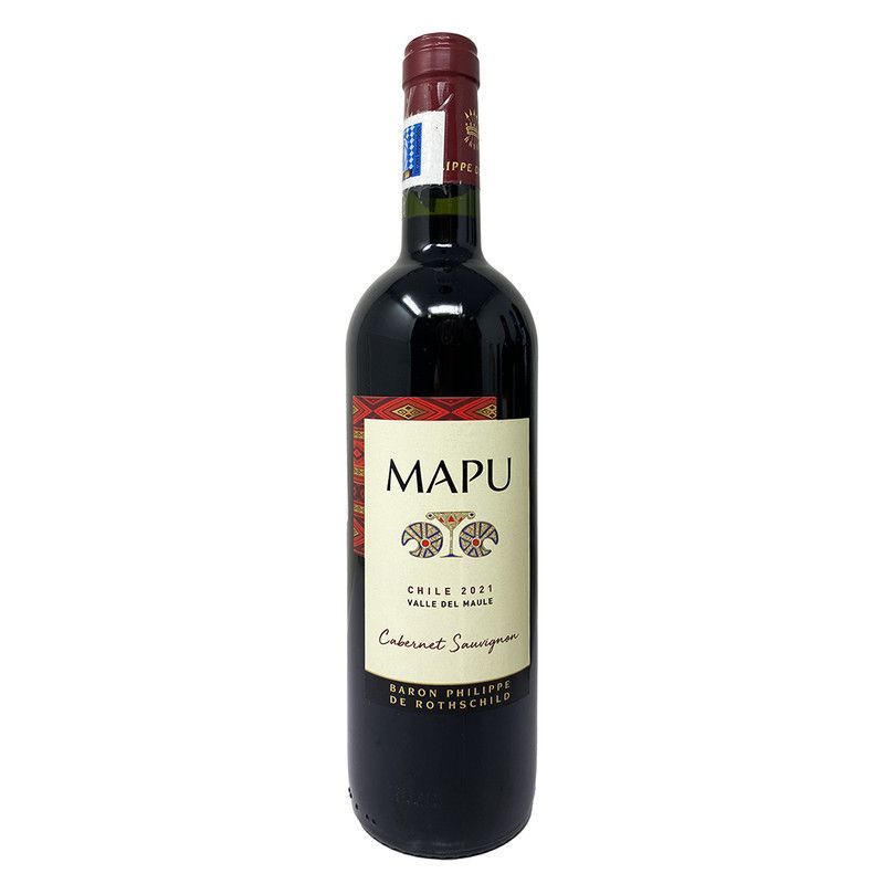 Vino Mapu Caber Sauvign 750ml