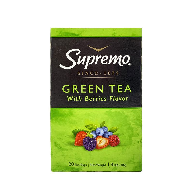 Te Gourm Verd Frut/bosq 20bols