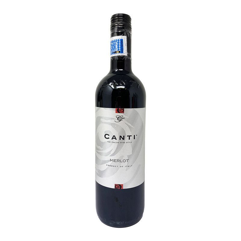 Vino Canti Merlot Igt 750ml