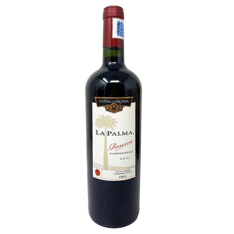 Vino La Palma Reser Carmen 750