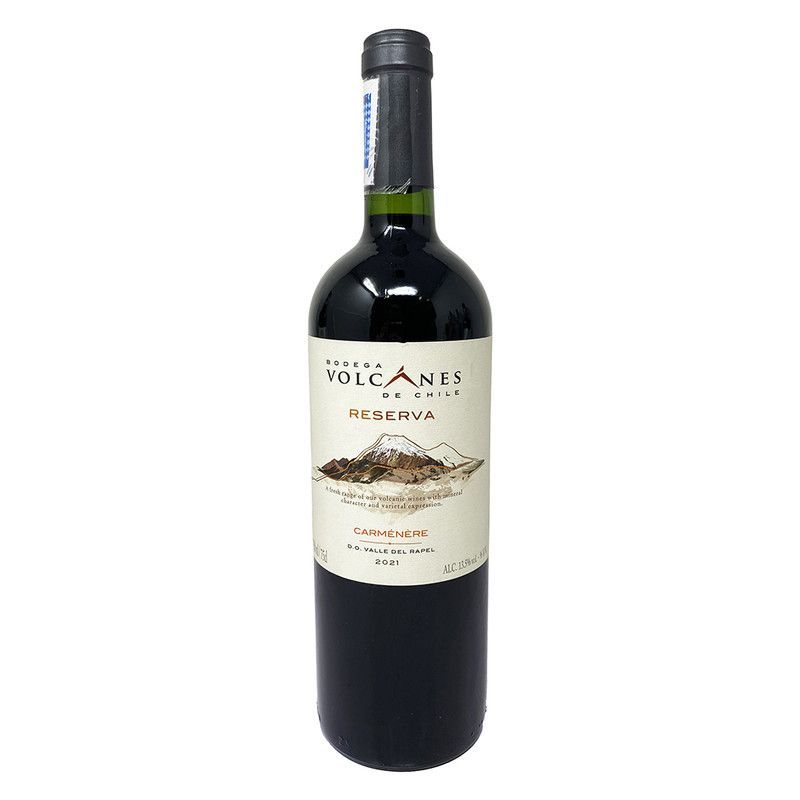 Vino Volcanes Res Carmene 750m