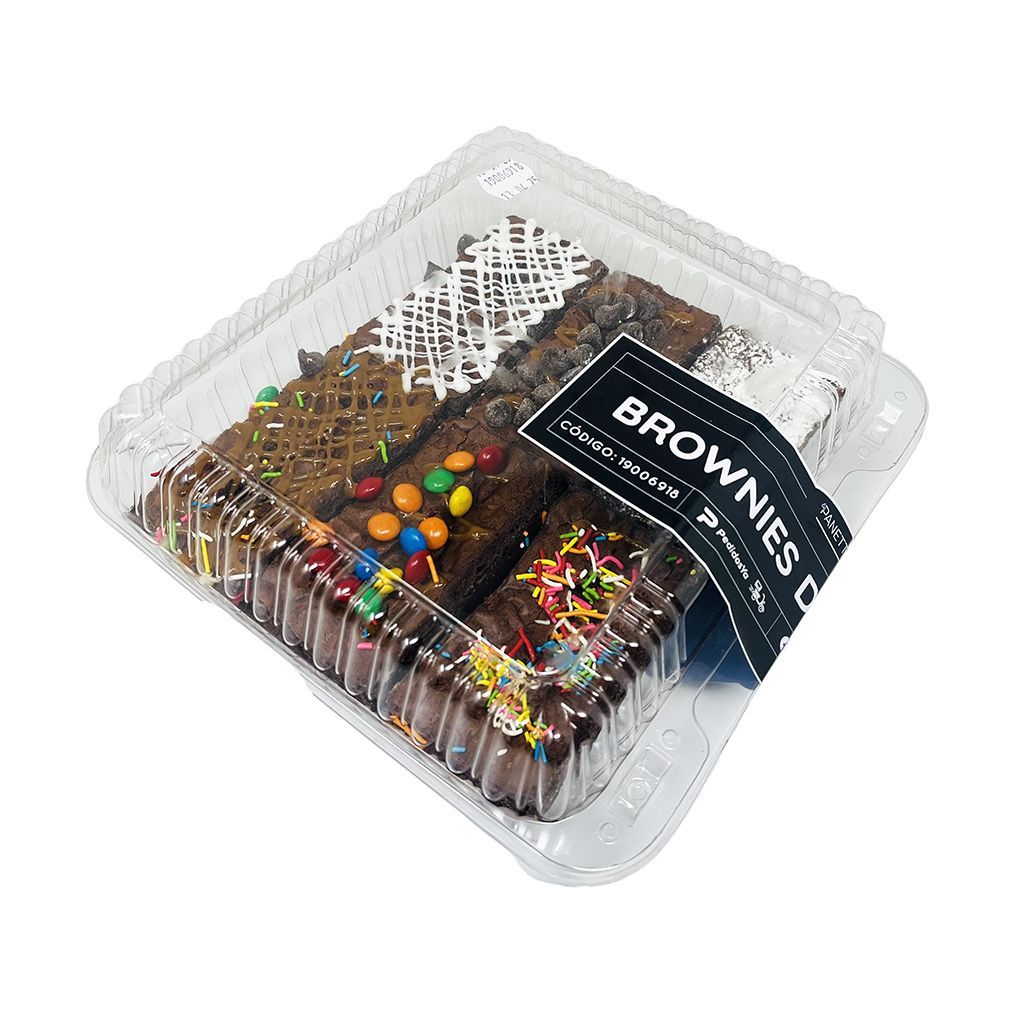 Brownies Decorados