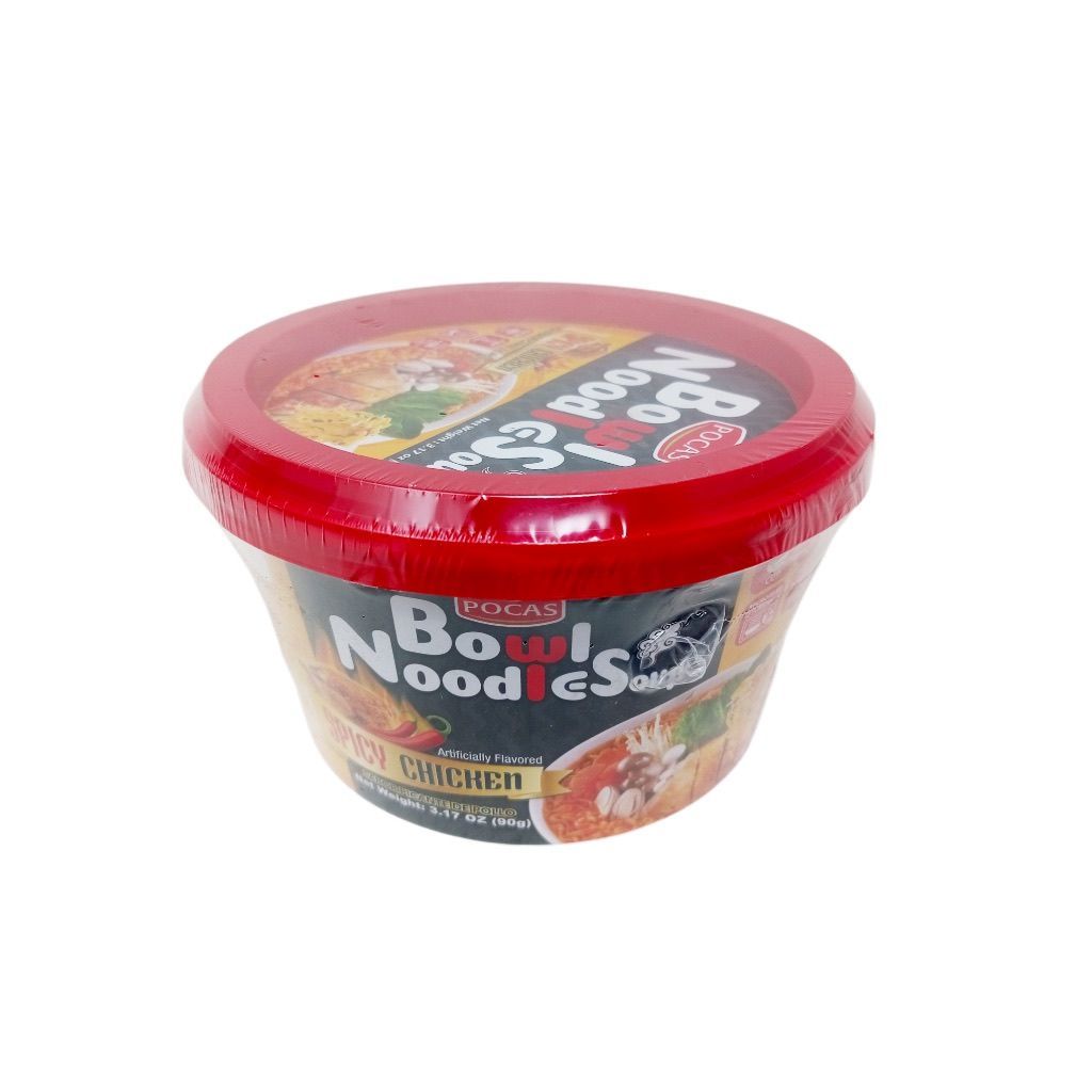 Pocas Noodle Spy Chickn 3.17oz