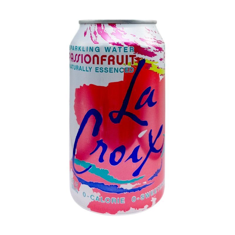 Passion Fruit La Croix 12 Oz