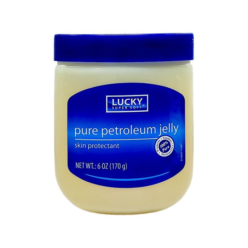 Petroleum Jelly Lukcy 6 Oz