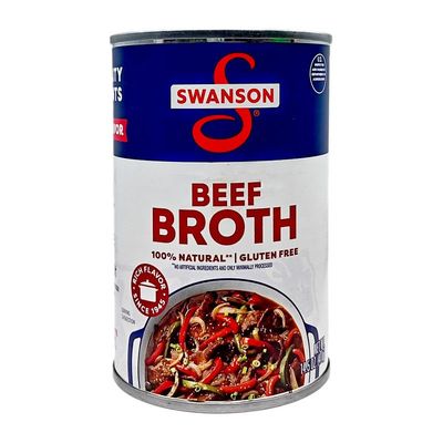 Beef Broth Campbells 14.5 Oz
