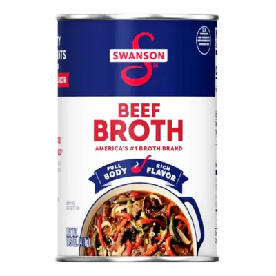 Beef Broth Campbells 14.5 Oz