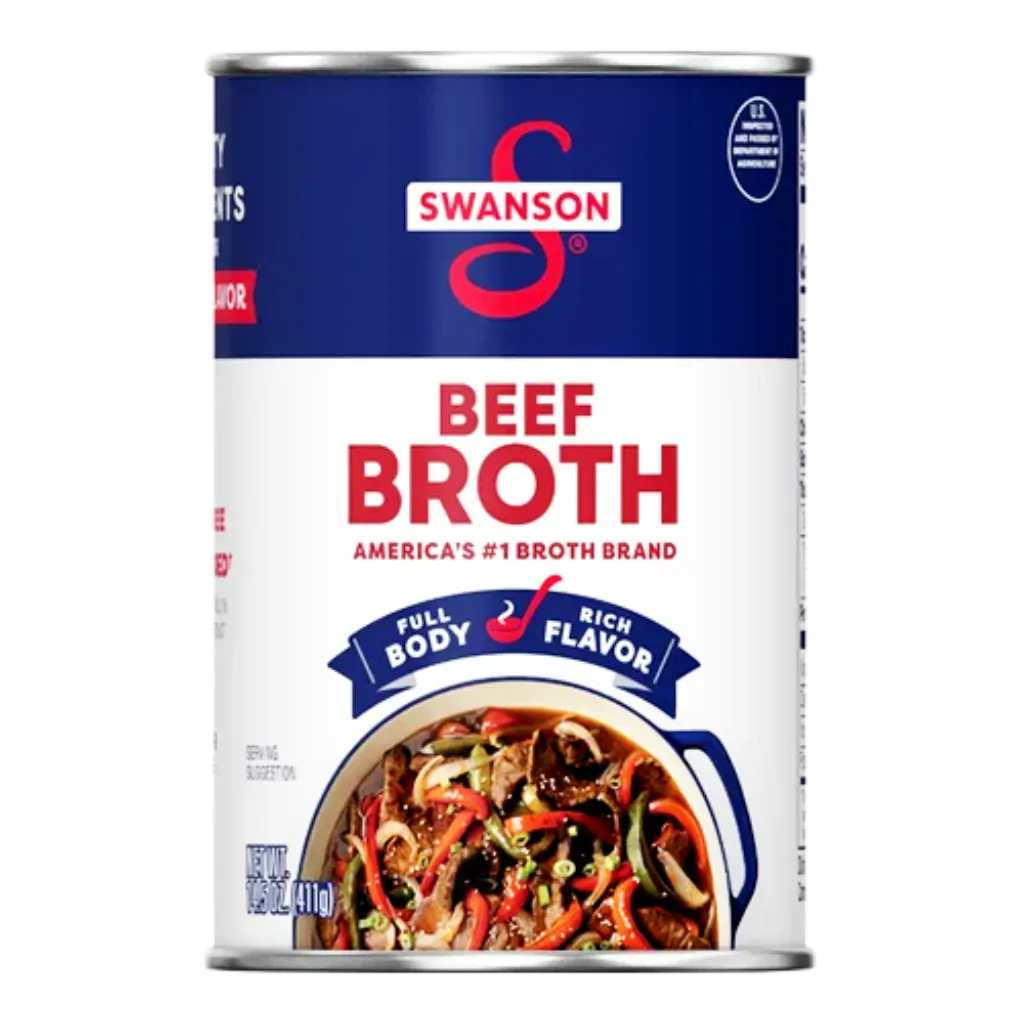 Beef Broth Campbells 14.5 Oz