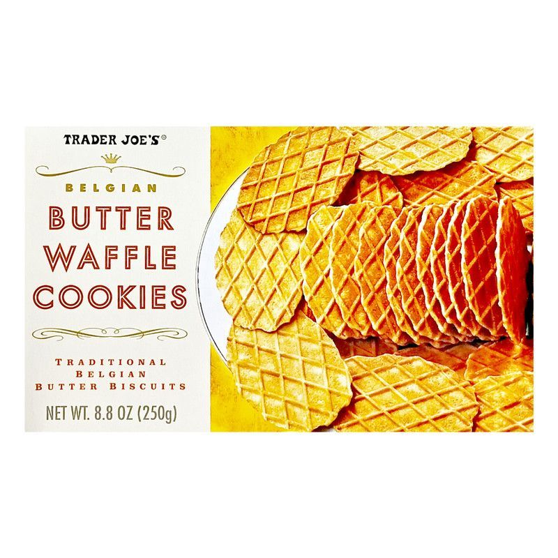 Belgian Waffle Cookies Trader