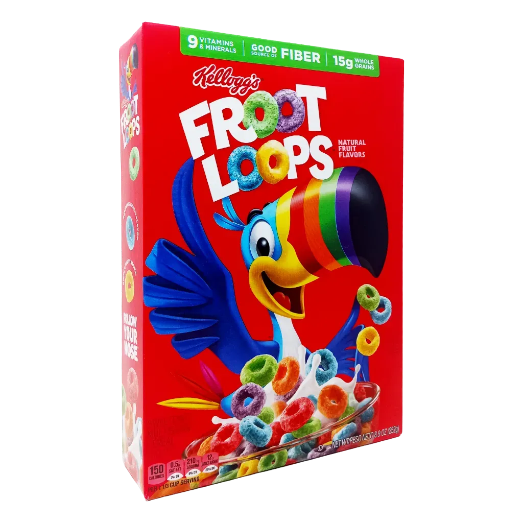 Froot Loops Cereal