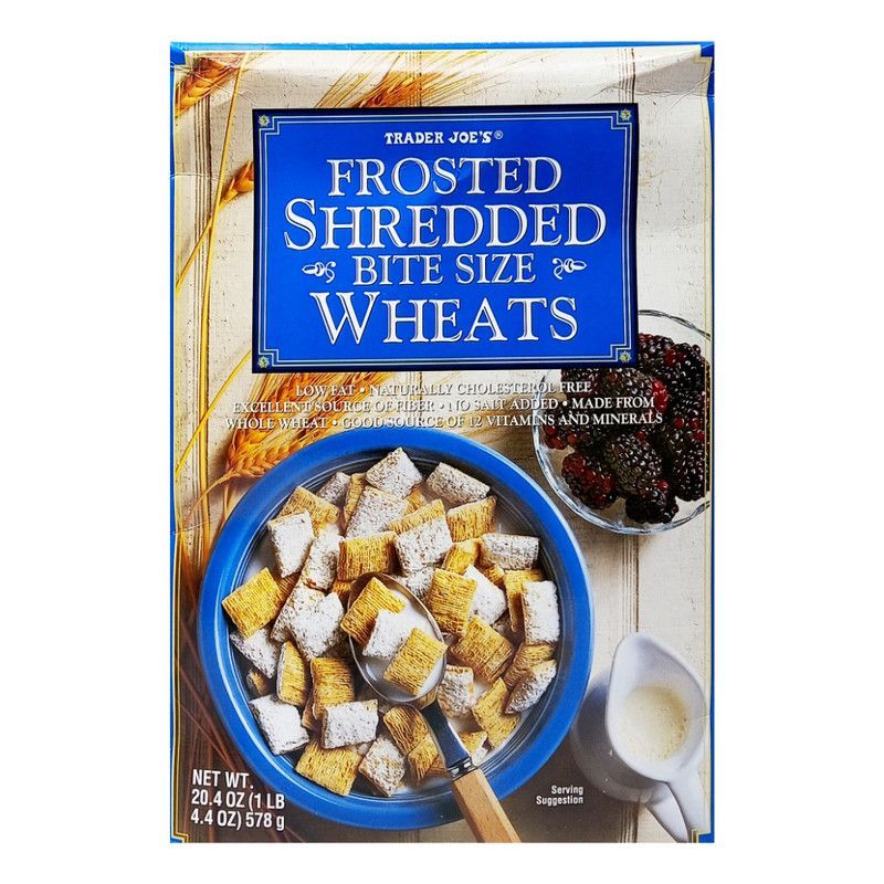 Frosted Wheats Trader 20.4 Oz