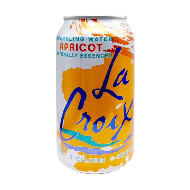 Sprkl Wtr Apricot La Croix