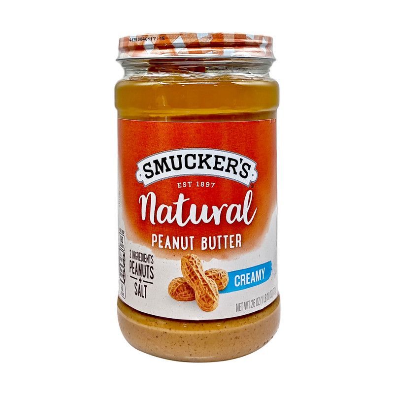Crema De Mani  Smuckers 26 Oz