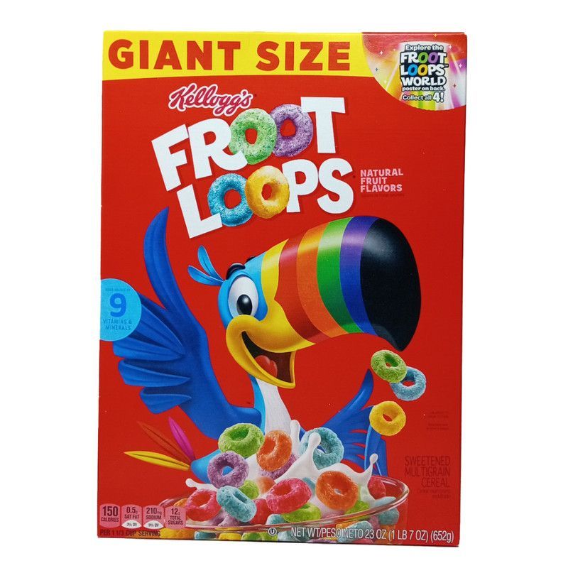 Froot Loops Cereal