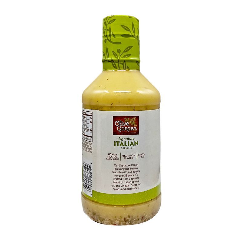Olive Garden Aderezo Ital 24oz