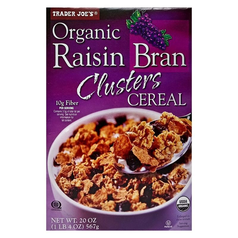 Raisin Bran Cereal Trader 20 Z