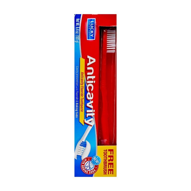 Toothpaste Anticavitybrush6.4z