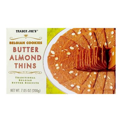 Belgian Cookies Almond Trader
