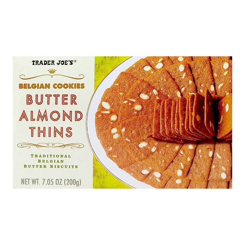 Belgian Cookies Almond Trader