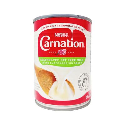 Fat Free Evap Milk Carnation