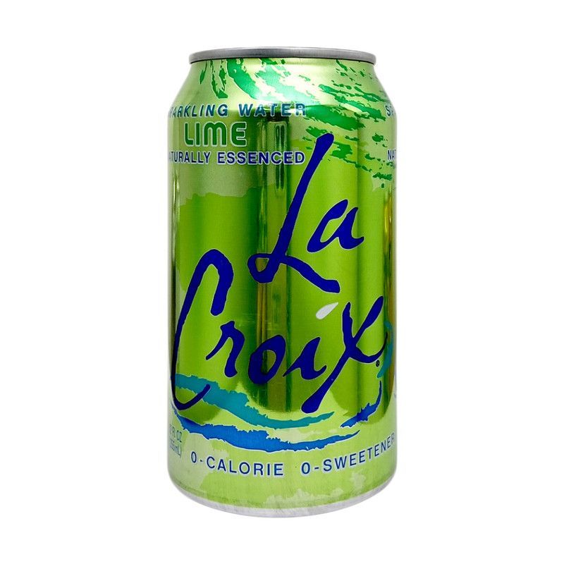 La Croix Spark Lime Soda 355ml