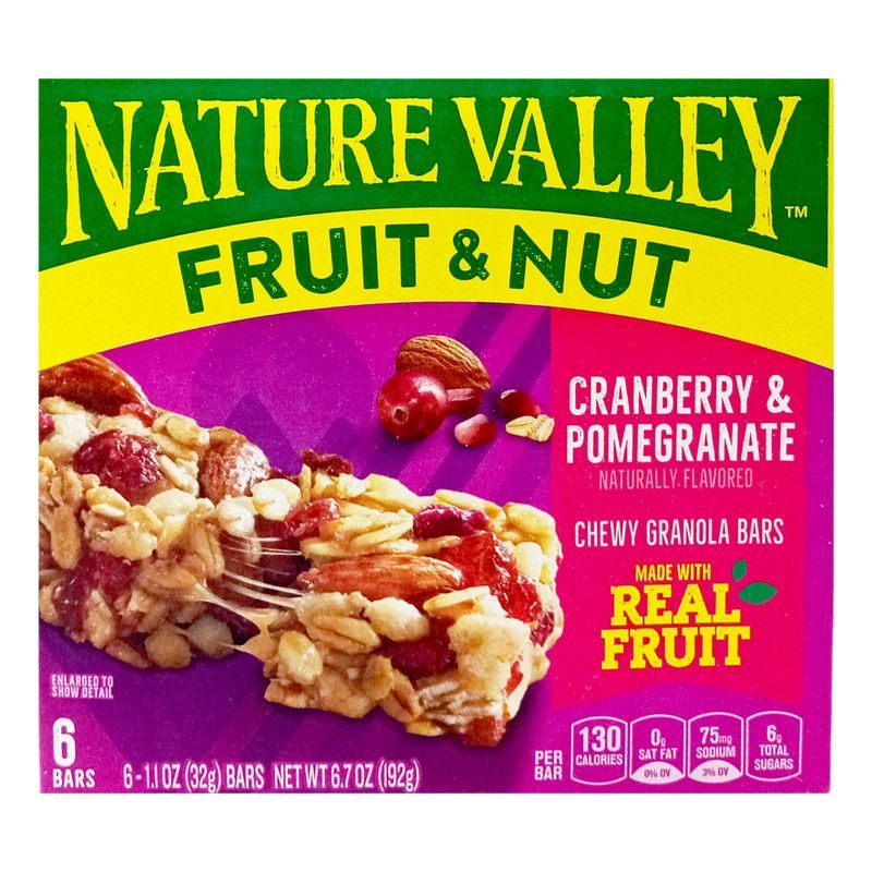 Nature Valley Cranberry &amp; Pomg
