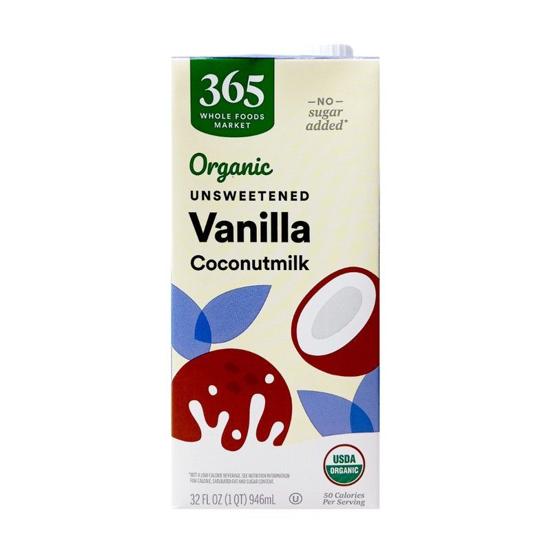 Vanilla Coconut Milk 365 Whole