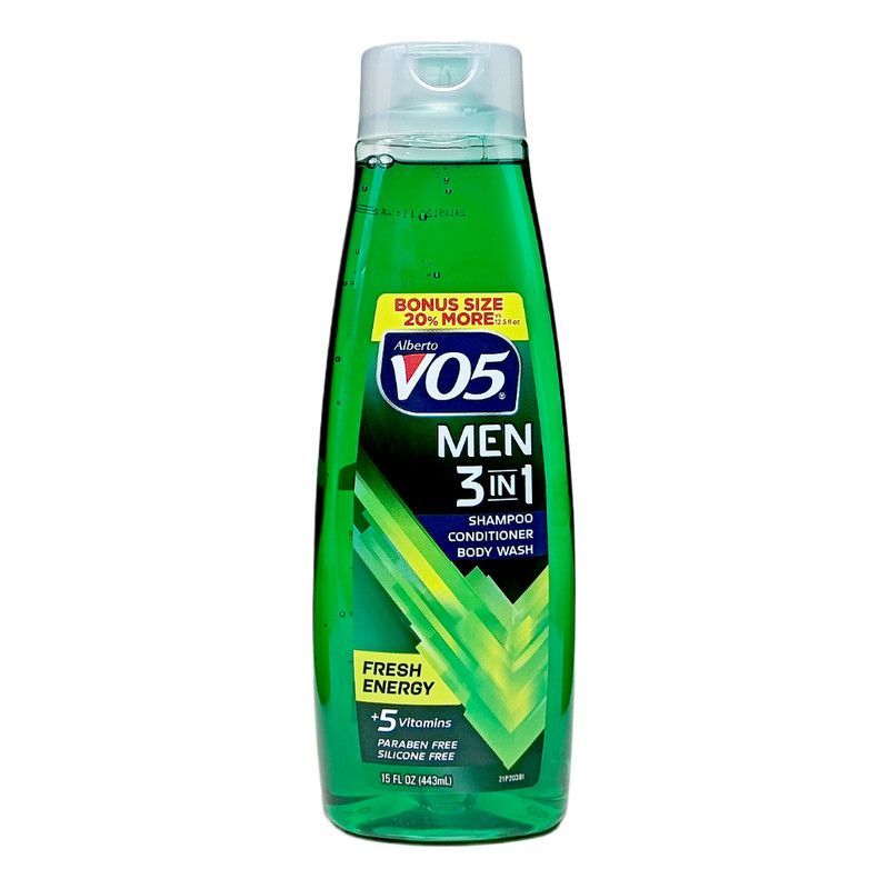 Vo5 Mens 3n1 Fresh Energy 15 Z