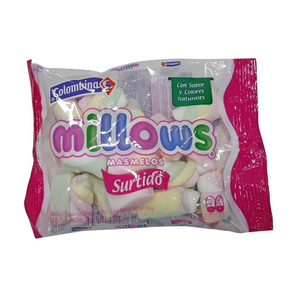 Colomb Millows Surtido 1/145g