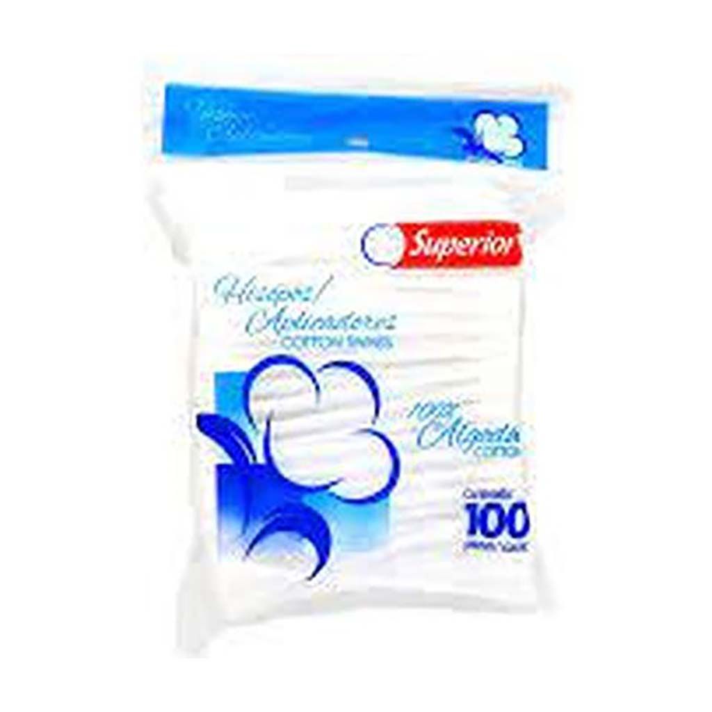 Hisopos Blancos Uni X 100