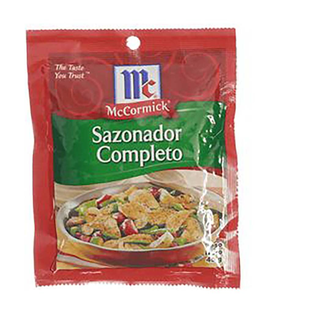 Mccormick Saz. Completo Rp 45