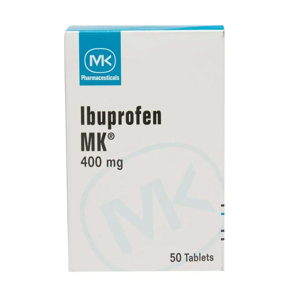 Mk Ibuprofeno 400mg Tabx50