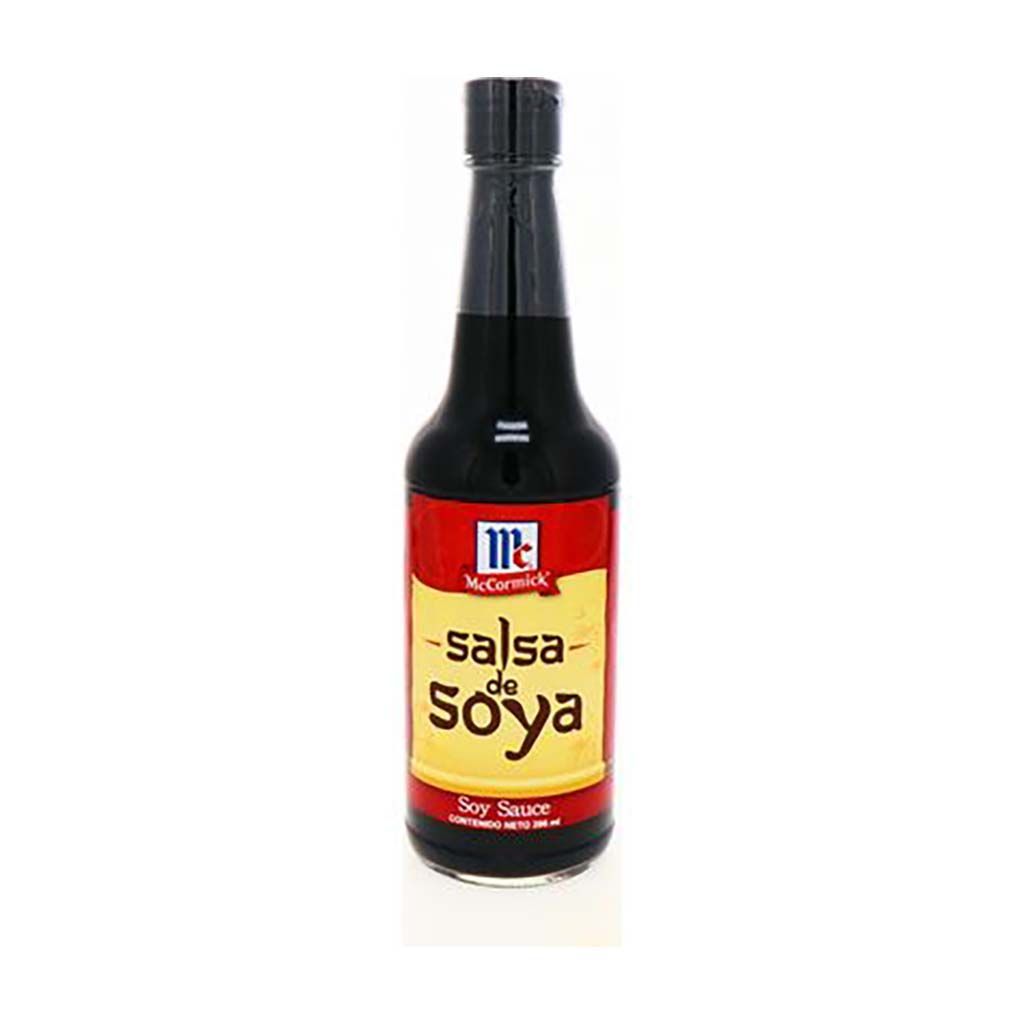 Salsa Soya Mccormick 296ml