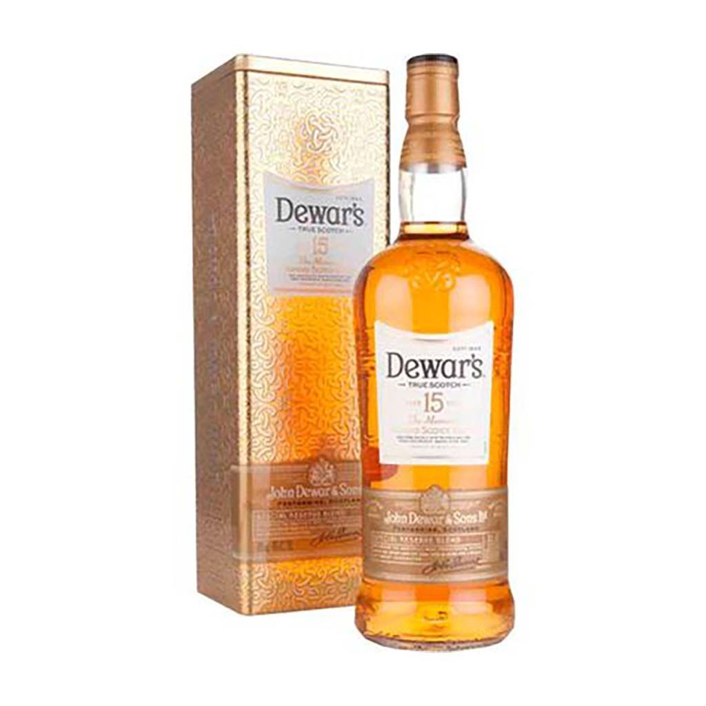 Whisky Dewars 15 Años 750 Ml