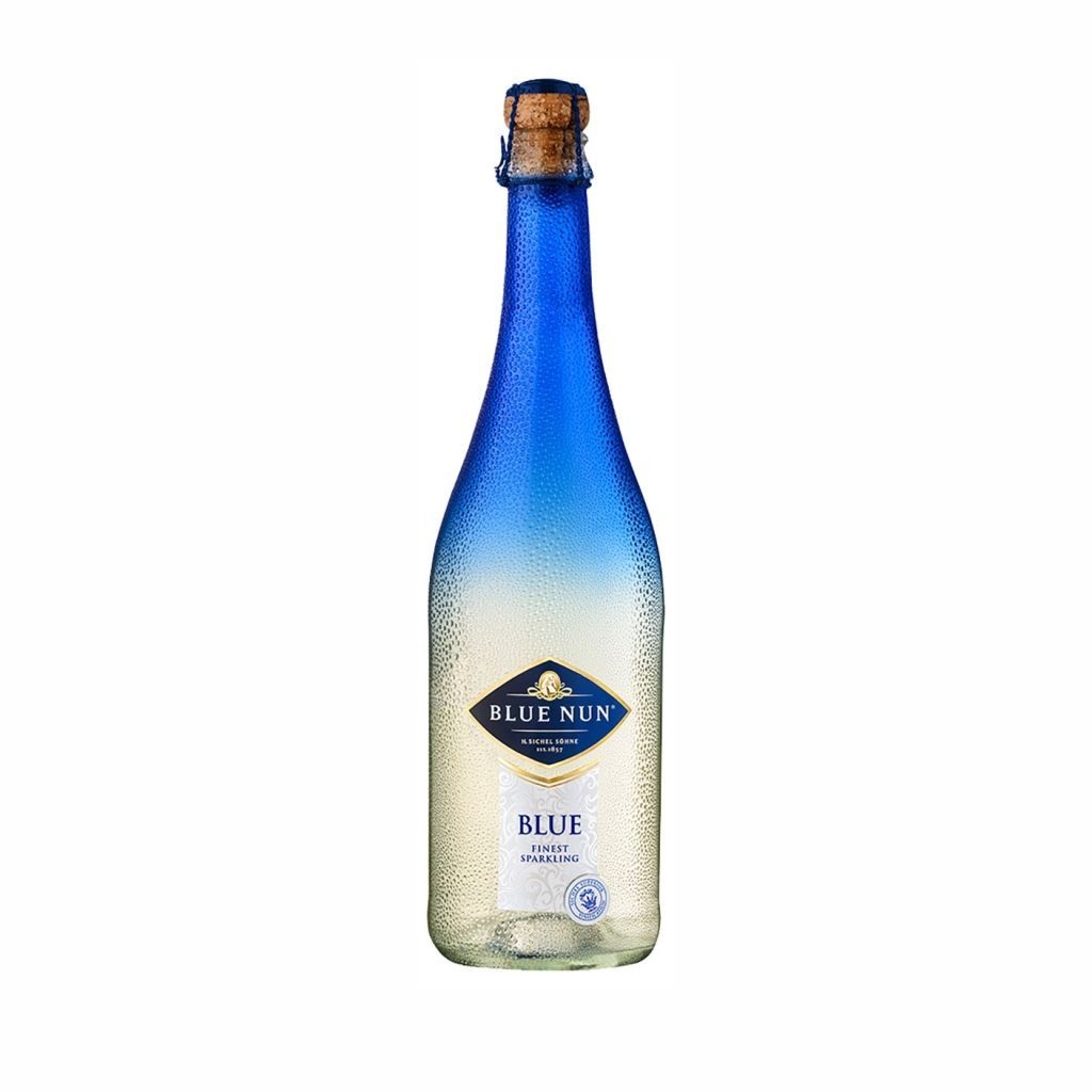 Champagne Blue Nun Dry 750ml