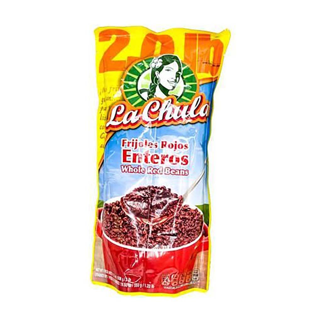 La Chula Frijoles Roj Ent 28oz