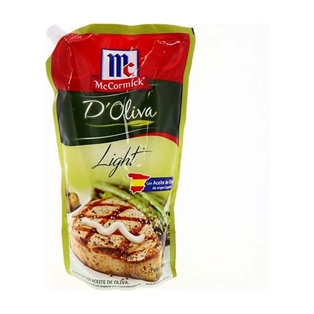 Mccormick Mayonesa D Oliva 800
