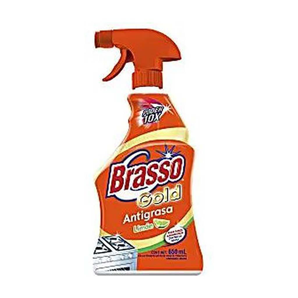 Brasso Antigrasa Limon 650ml