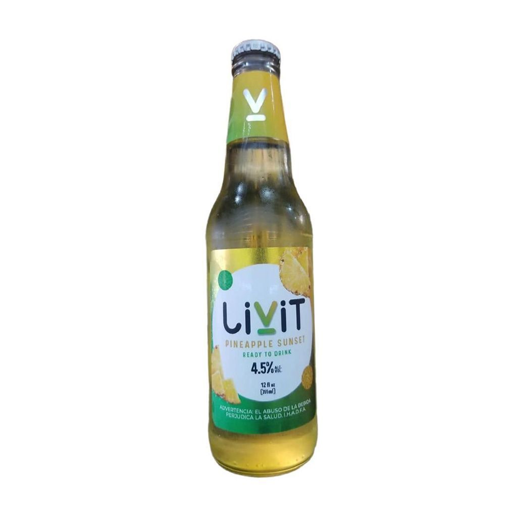 Livit Piña Botella 355ml