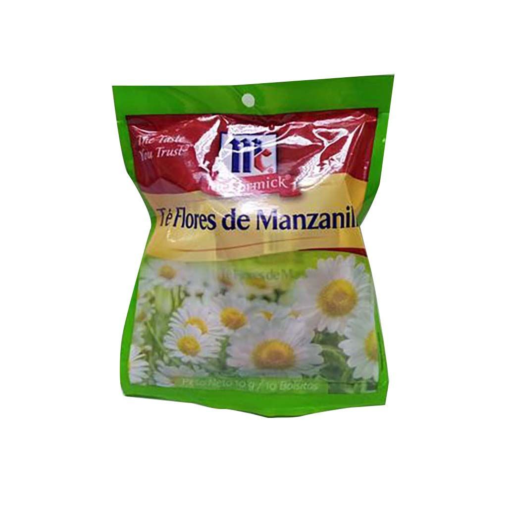 Te Manzanilla Sobre 1g