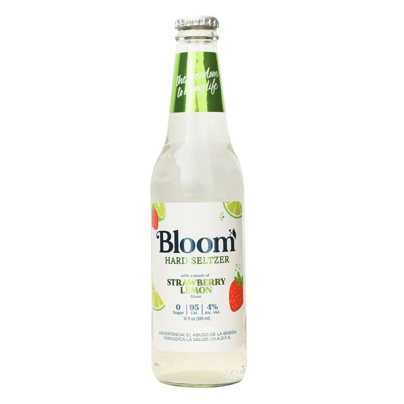 Bloom Seltzr Limon Fresa 355ml