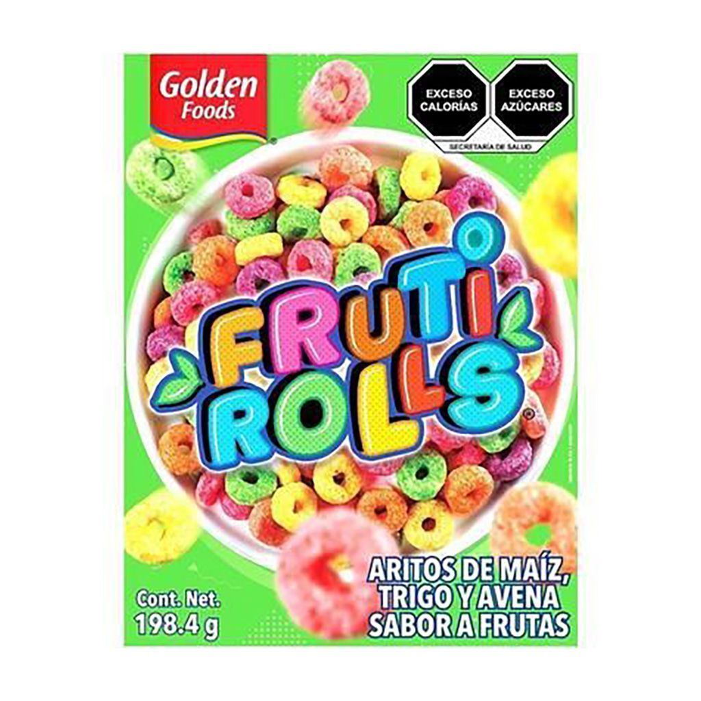 Cereal Fruti Rolls Golden198.4