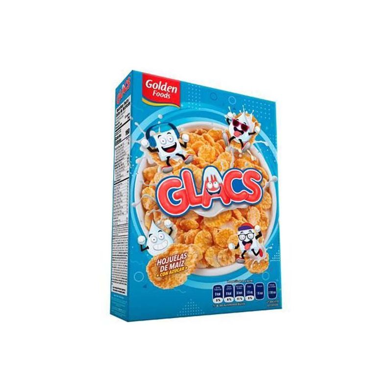 Cereal Glacs Golden 198.4 Gr