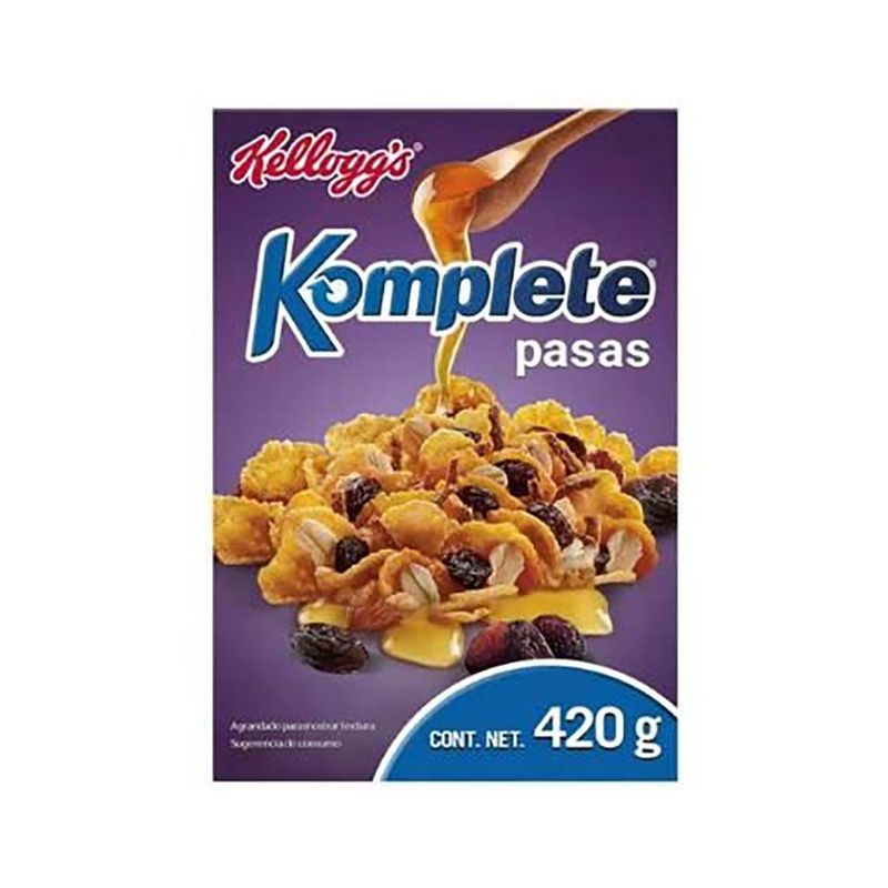 Kelloogs Komplete Pasas 420gr