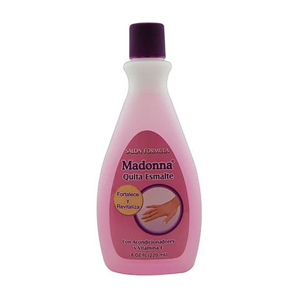 Quita Esmalte Madonna Fresa8o