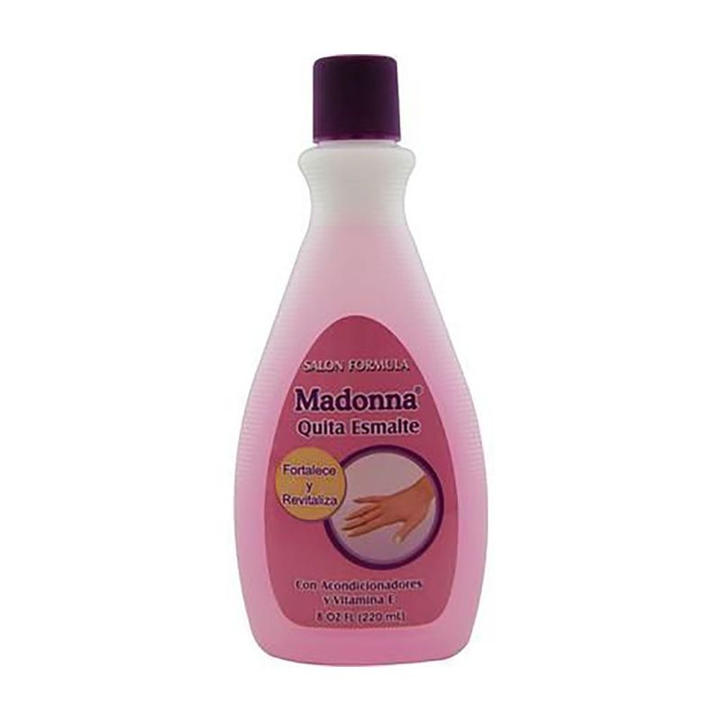 Quita Esmalte Madonna Fresa8o